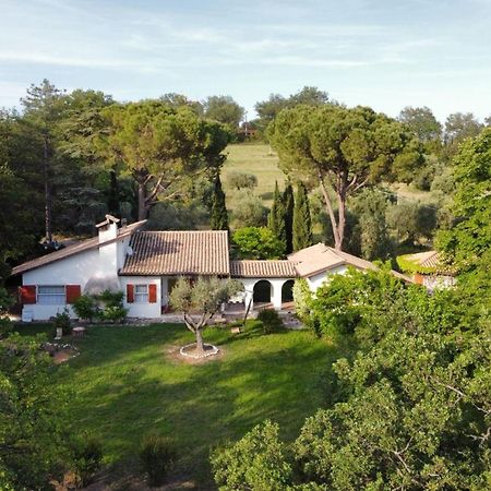 La Villa Del Nonno Montefelcino Экстерьер фото