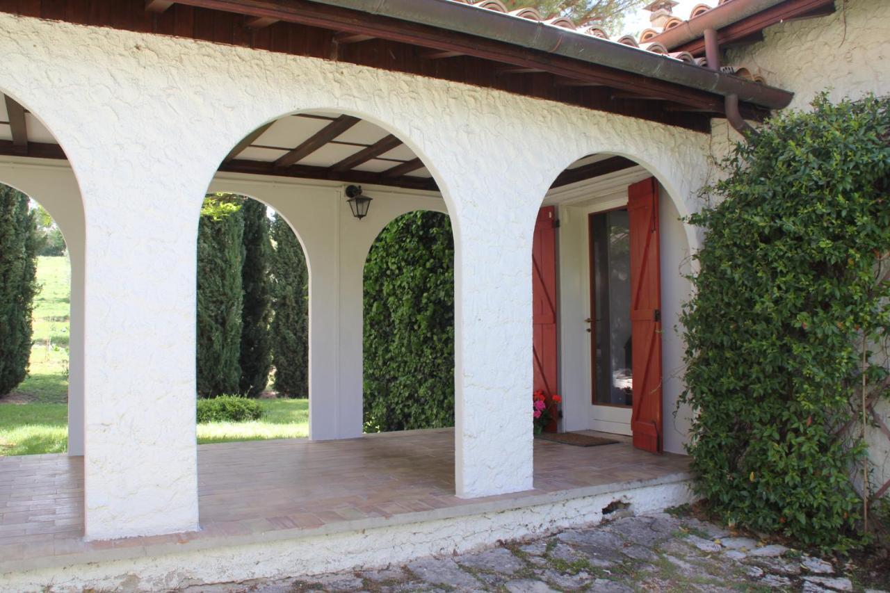La Villa Del Nonno Montefelcino Экстерьер фото