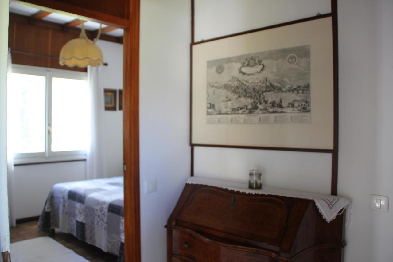 La Villa Del Nonno Montefelcino Экстерьер фото