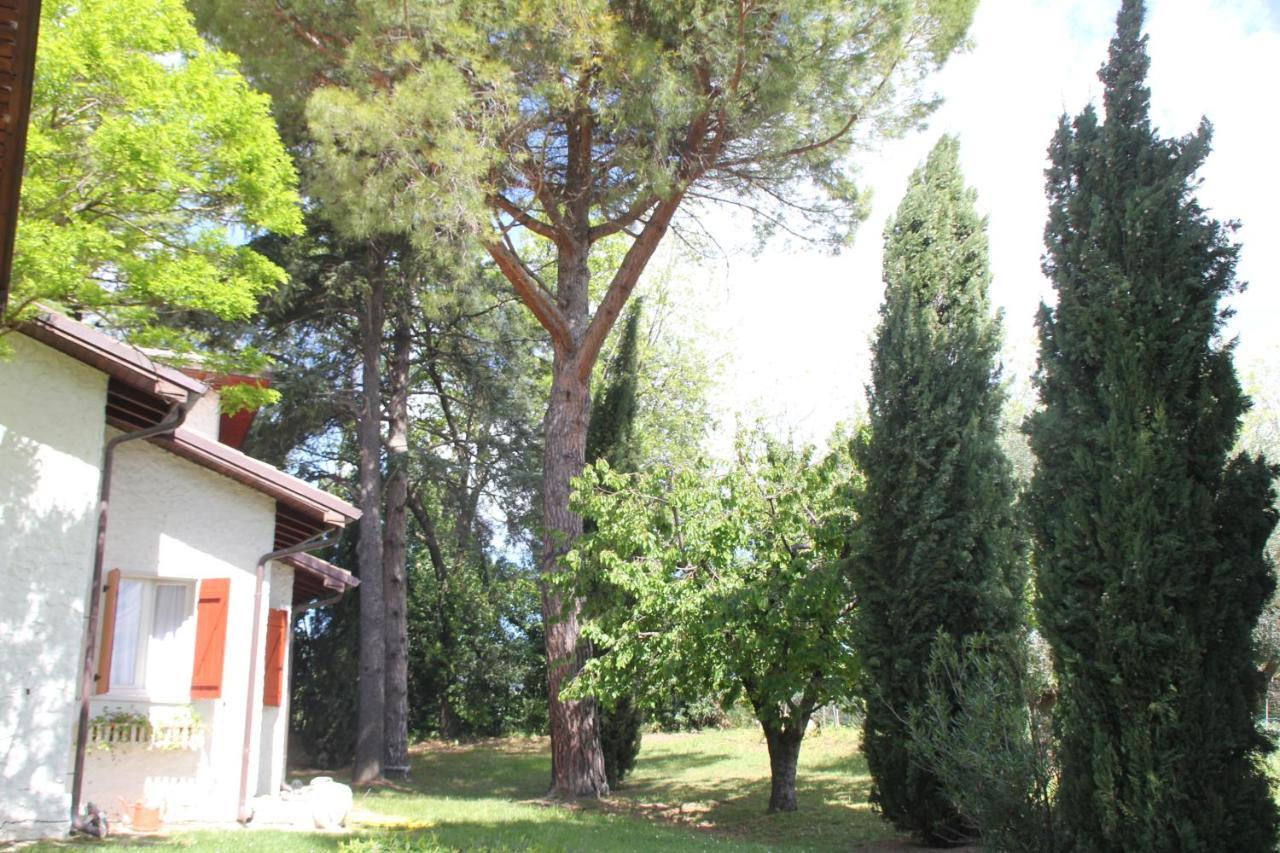 La Villa Del Nonno Montefelcino Экстерьер фото