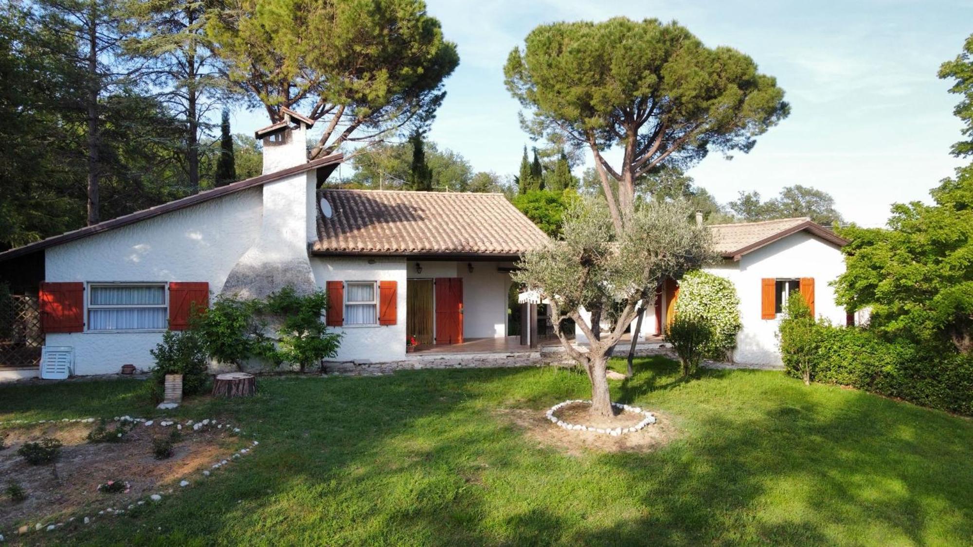 La Villa Del Nonno Montefelcino Экстерьер фото
